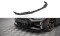 Street Pro Cup Spoilerlippe Front Ansatz passend für BMW 4er M-Paket G22 SCHWARZ+ HOCHGLANZ FLAPS