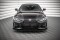 Street Pro Cup Spoilerlippe Front Ansatz passend für BMW 4er M-Paket G22 SCHWARZ+ HOCHGLANZ FLAPS