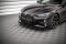 Street Pro Cup Spoilerlippe Front Ansatz passend für BMW 4er M-Paket G22 SCHWARZ+ HOCHGLANZ FLAPS