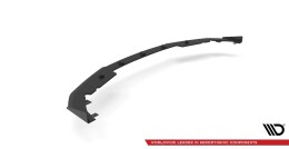 Street Pro Cup Spoilerlippe Front Ansatz passend für BMW 4er M-Paket G22 rot+ Hochglanz Flaps