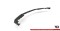 Street Pro Cup Spoilerlippe Front Ansatz passend für BMW 4er M-Paket G22 rot+ Hochglanz Flaps