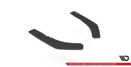 Street Pro Heck Ansatz Flaps Diffusor passend für BMW 4er M-Paket G22 rot