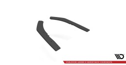 Street Pro Heck Ansatz Flaps Diffusor passend für BMW 4er M-Paket G22 rot
