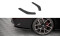 Street Pro Heck Ansatz Flaps Diffusor passend für BMW 4er M-Paket G22 rot