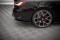 Street Pro Heck Ansatz Flaps Diffusor passend für BMW 4er M-Paket G22 rot