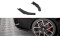 Street Pro Heck Ansatz Flaps Diffusor passend für BMW 4er M-Paket G22 SCHWARZ+ HOCHGLANZ FLAPS