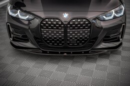 Cup Spoilerlippe Front Ansatz V.1 für BMW 4er...