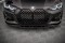 Cup Spoilerlippe Front Ansatz V.1 passend für BMW 4er M-Paket / M440i G22 / G23 / G22 Facelift / G23 Facelift schwarz Hochglanz