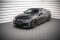 Cup Spoilerlippe Front Ansatz V.1 passend für BMW 4er M-Paket / M440i G22 / G23 / G22 Facelift / G23 Facelift schwarz Hochglanz