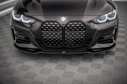 Cup Spoilerlippe Front Ansatz V.3 für BMW 4er...