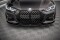 Cup Spoilerlippe Front Ansatz V.3 passend für BMW 4er M-Paket / M440i G22 / G23 / G22 Facelift / G23 Facelift schwarz Hochglanz