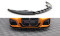 Cup Spoilerlippe Front Ansatz V.4 passend für BMW 4er M-Paket / M440i G22 / G23 / G22 Facelift / G23 Facelift schwarz Hochglanz