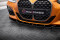 Cup Spoilerlippe Front Ansatz V.4 passend für BMW 4er M-Paket / M440i G22 / G23 / G22 Facelift / G23 Facelift schwarz Hochglanz