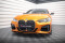 Cup Spoilerlippe Front Ansatz V.4 passend für BMW 4er M-Paket / M440i G22 / G23 / G22 Facelift / G23 Facelift schwarz Hochglanz