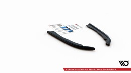 Heck Ansatz Flaps Diffusor V.1 für BMW 4er M-Paket G22 / G23 / G22 FL / G23 FL schwarz Hochglanz