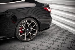 Heck Ansatz Flaps Diffusor V.1 passend für BMW 4er...