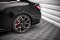 Heck Ansatz Flaps Diffusor V.1 passend für BMW 4er M-Paket G22 / G23 / G22 Facelift / G23 Facelift schwarz Hochglanz