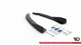 Heck Ansatz Flaps Diffusor V.2 passend für BMW 4er M-Paket G22 / G23 / G22 Facelift / G23 Facelift schwarz Hochglanz