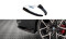 Heck Ansatz Flaps Diffusor V.2 passend für BMW 4er M-Paket G22 / G23 / G22 Facelift / G23 Facelift schwarz Hochglanz