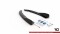 Heck Ansatz Flaps Diffusor V.2 passend für BMW 4er M-Paket G22 / G23 / G22 Facelift / G23 Facelift schwarz Hochglanz
