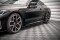 Seitenschweller Ansatz Cup Leisten für V.1 für BMW 4er M-Paket / M440i G22 / G23 / G22 Facelift / G23 Facelift schwarz Hochglanz