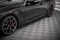 Seitenschweller Ansatz Cup Leisten V.3 passend für BMW 4er M-Paket G22 Carbon Look