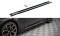 Seitenschweller Ansatz Cup Leisten V.3 passend für BMW 4er M-Paket G22 Carbon Look