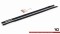 Seitenschweller Ansatz Cup Leisten V.3 passend für BMW 4er M-Paket G22 Carbon Look