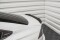 Heck Spoiler Aufsatz Abrisskante für Peugeot 508 Sedan Mk2 schwarz Hochglanz