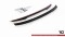 Heck Spoiler Aufsatz Abrisskante für Peugeot 508 Sedan Mk2 schwarz Hochglanz
