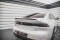 Heck Spoiler Aufsatz Abrisskante passend für Peugeot 508 Limousine Mk2 schwarz Hochglanz