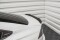 Heck Spoiler Aufsatz Abrisskante passend für Peugeot 508 Limousine Mk2 schwarz Hochglanz