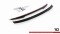 Heck Spoiler Aufsatz Abrisskante passend für Peugeot 508 Limousine Mk2 schwarz Hochglanz