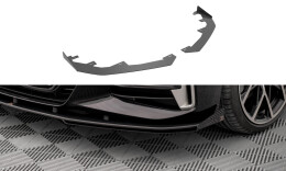 Front Stoßstange Flaps für BMW 4er M-Paket / M440i G22 / G23 / G22 Facelift / G23 Facelift schwarz Hochglanz