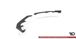 Front Stoßstange Flaps passend für BMW 4er M-Paket G22 FLAPS HOCHGLANZ