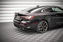 Hintere Seiten Flaps passend für BMW 4er M-Paket G22...