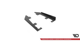 Hintere Seiten Flaps passend für BMW 4er M-Paket G22 FLAPS HOCHGLANZ