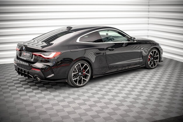 Seitenschweller Flaps passend für BMW 4er M-Paket G22 FLAPS HOCHGLANZ