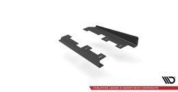 Seitenschweller Flaps passend für BMW 4er M-Paket G22 FLAPS HOCHGLANZ