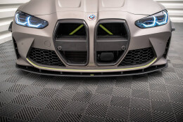 Street Pro Spoilerlippe Front Ansatz passend für BMW M4 G82 rot