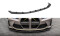 Street Pro Cup Spoilerlippe Front Ansatz für BMW M4 G82 ROT