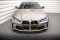 Street Pro Cup Spoilerlippe Front Ansatz für BMW M4 G82 ROT
