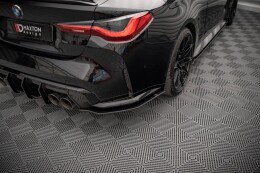 Street Pro Heck Ansatz Flaps Diffusor für BMW M4 G82 ROT