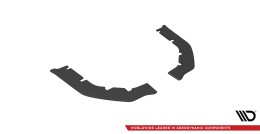 Street Pro Heck Ansatz Flaps Diffusor passend für BMW M4 G82 rot