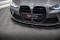 Cup Spoilerlippe Front Ansatz V.1 für BMW M4 G82 / G83 / G82 Facelift / G83 Facelift / M3 Limousine / Touring G80 / G81 schwarz Hochglanz