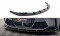 Cup Spoilerlippe Front Ansatz V.1 für BMW M4 G82 / G83 / G82 Facelift / G83 Facelift / M3 Limousine / Touring G80 / G81 schwarz Hochglanz
