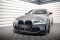 Cup Spoilerlippe Front Ansatz V.1 für BMW M4 G82 / G83 / G82 Facelift / G83 Facelift / M3 Limousine / Touring G80 / G81 schwarz Hochglanz