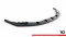 Cup Spoilerlippe Front Ansatz V.1 für BMW M4 G82 / G83 / G82 Facelift / G83 Facelift / M3 Limousine / Touring G80 / G81 schwarz Hochglanz