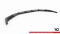 Cup Spoilerlippe Front Ansatz V.1 für BMW M4 G82 / G83 / G82 Facelift / G83 Facelift / M3 Limousine / Touring G80 / G81 schwarz Hochglanz