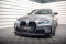 Cup Spoilerlippe Front Ansatz V.2 für BMW M4 G82 / G83 / G82 Facelift / G83 Facelift / M3 Limousine / Touring G80 / G81 schwarz Hochglanz